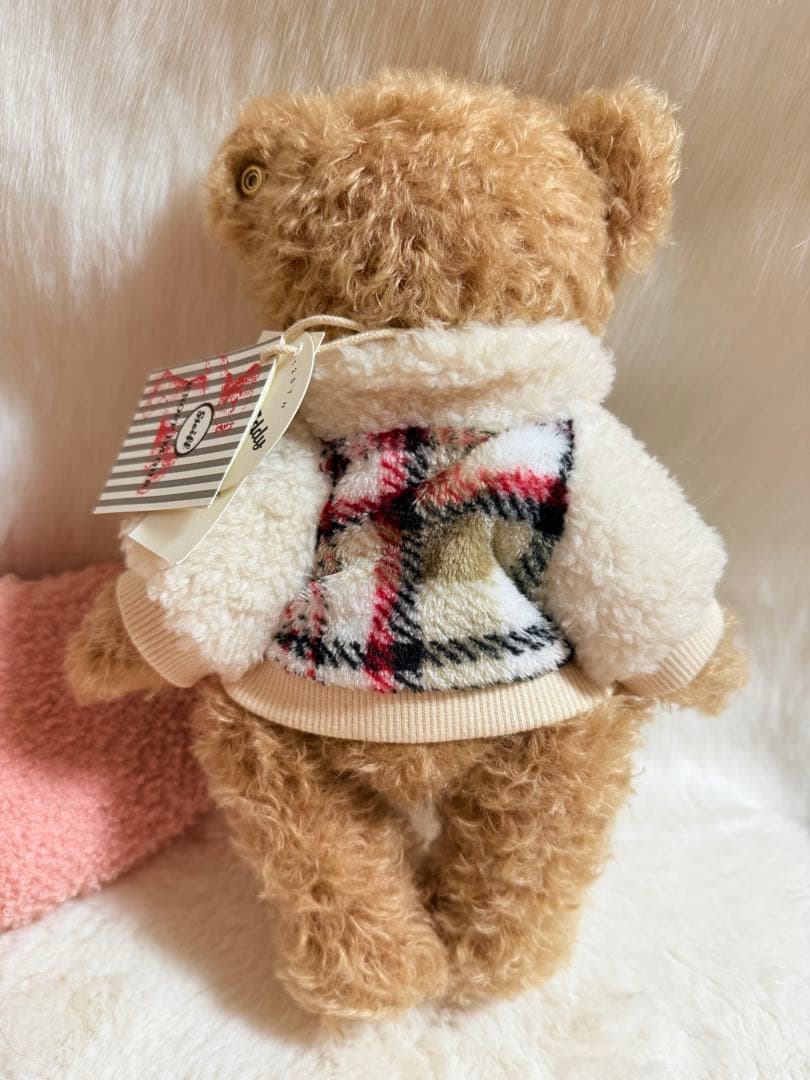 ☆シュタイフ☆ベン　ウインタージャケット　28センチ☆白タグ