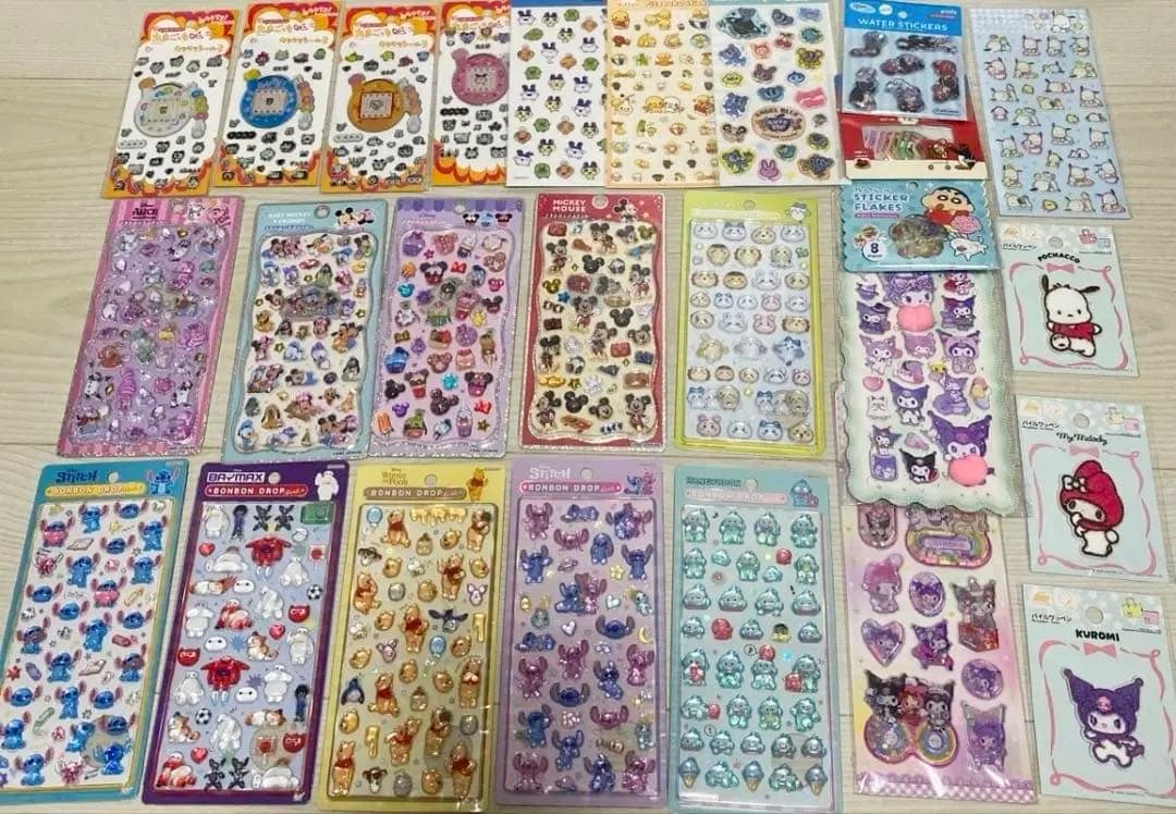 ボンボンドロップ ♡ プチドロステッカー　シールセット