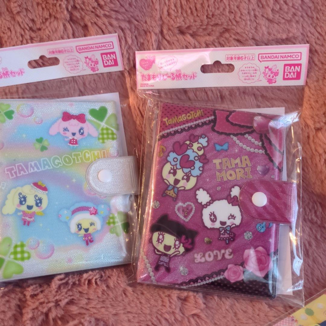 たまごっち　ボンボンドロップシール　シール帳　たまもりしーる　ステッカー