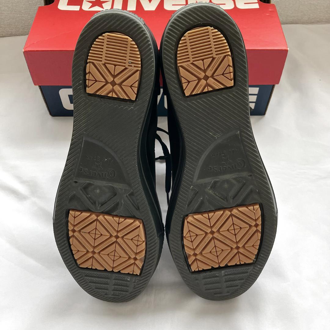 コンバース オールスターライト ハイカット レインブーツ 25cm 撥水防水厚底