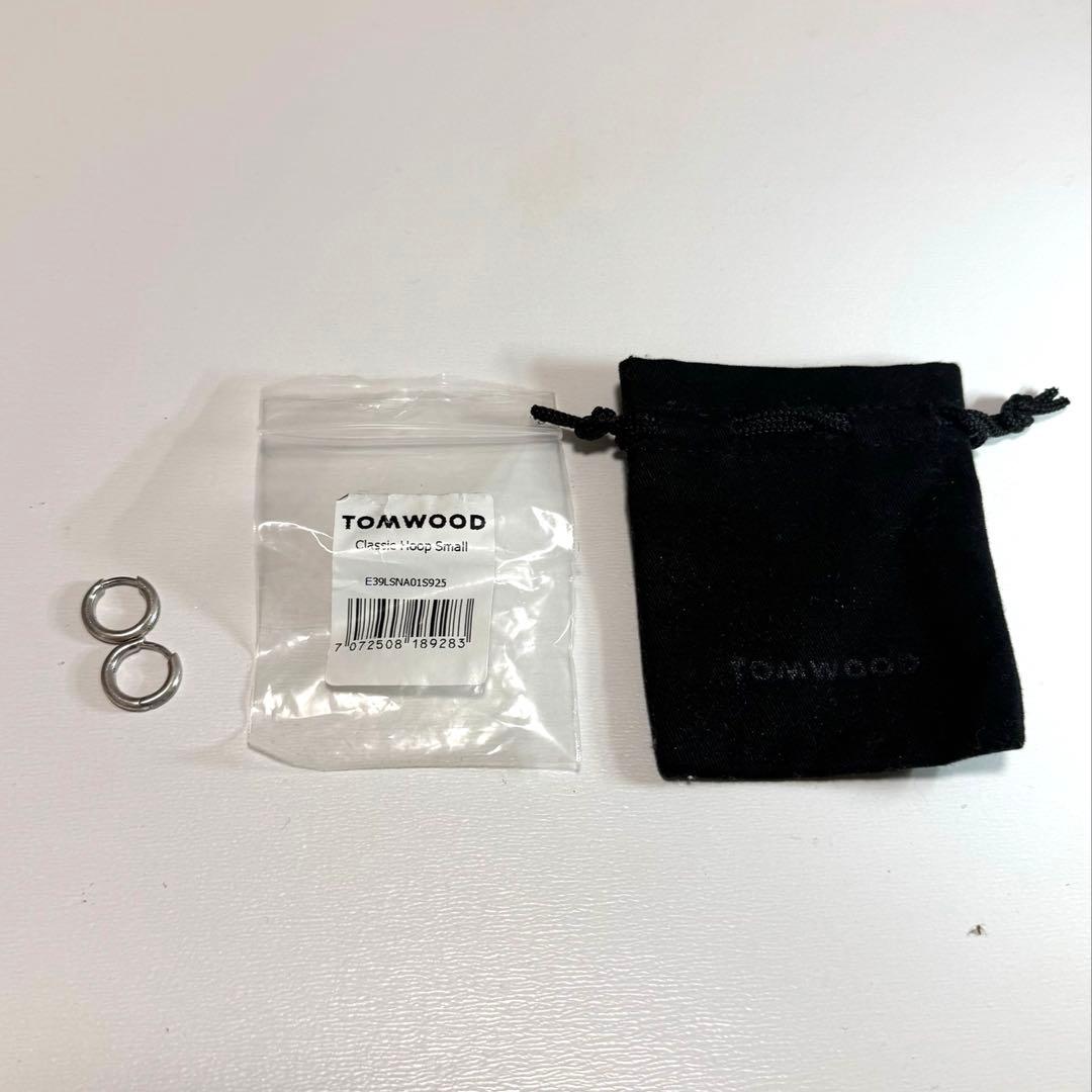 TOMWOOD　トムウッド　CLASSIC HOOP SMALL　ピアス