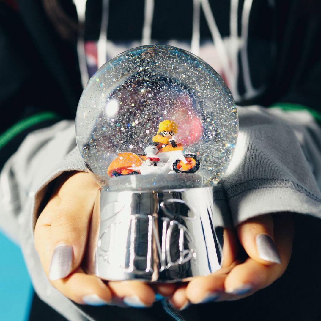 未開封VAUNDY スノードーム