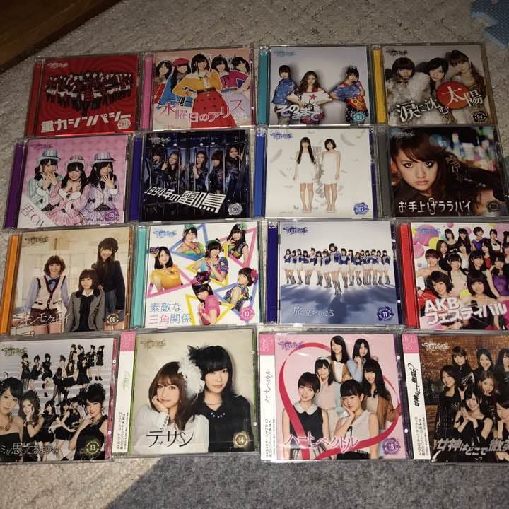 レア!!AKB48チームサプライズ♡重力シンパシーCD/DVDセット