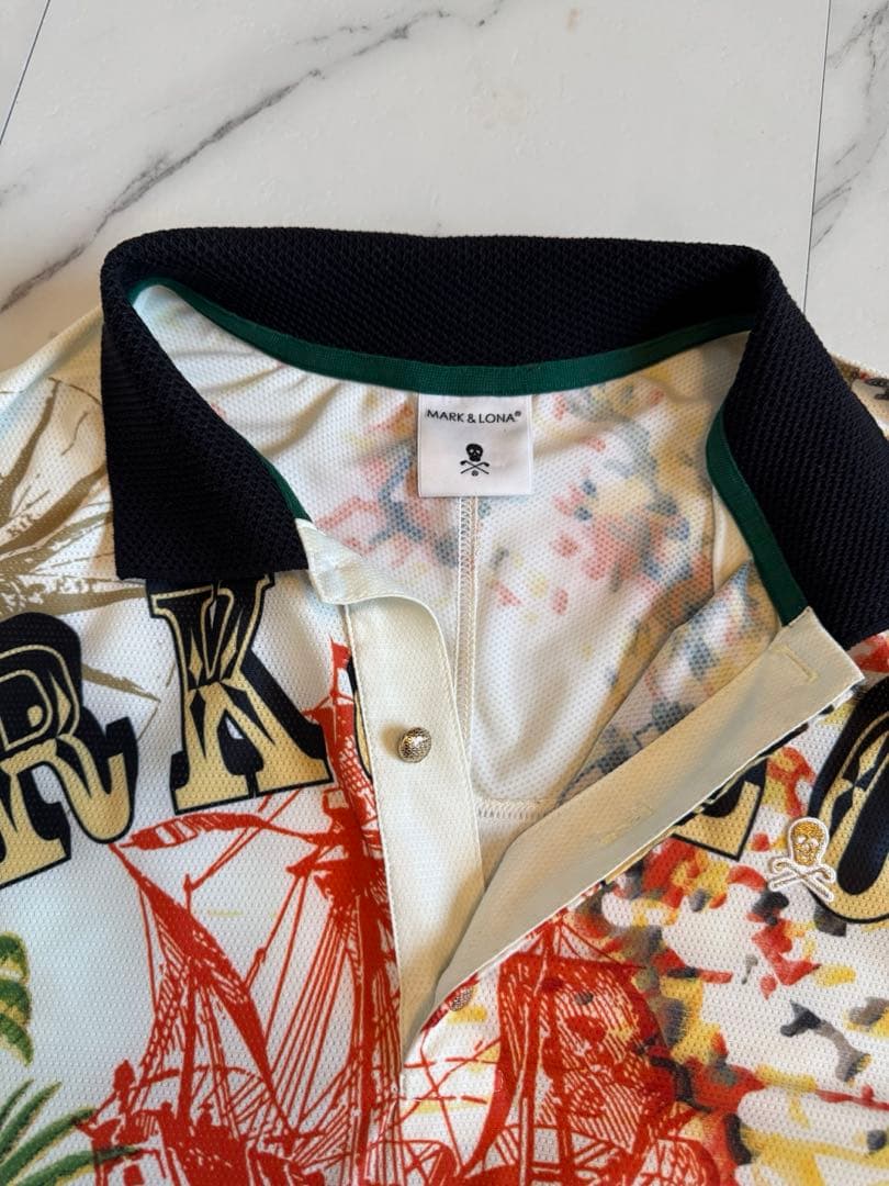 木村拓哉さん着用　MARK＆LONA 半袖　ゴルフウェア