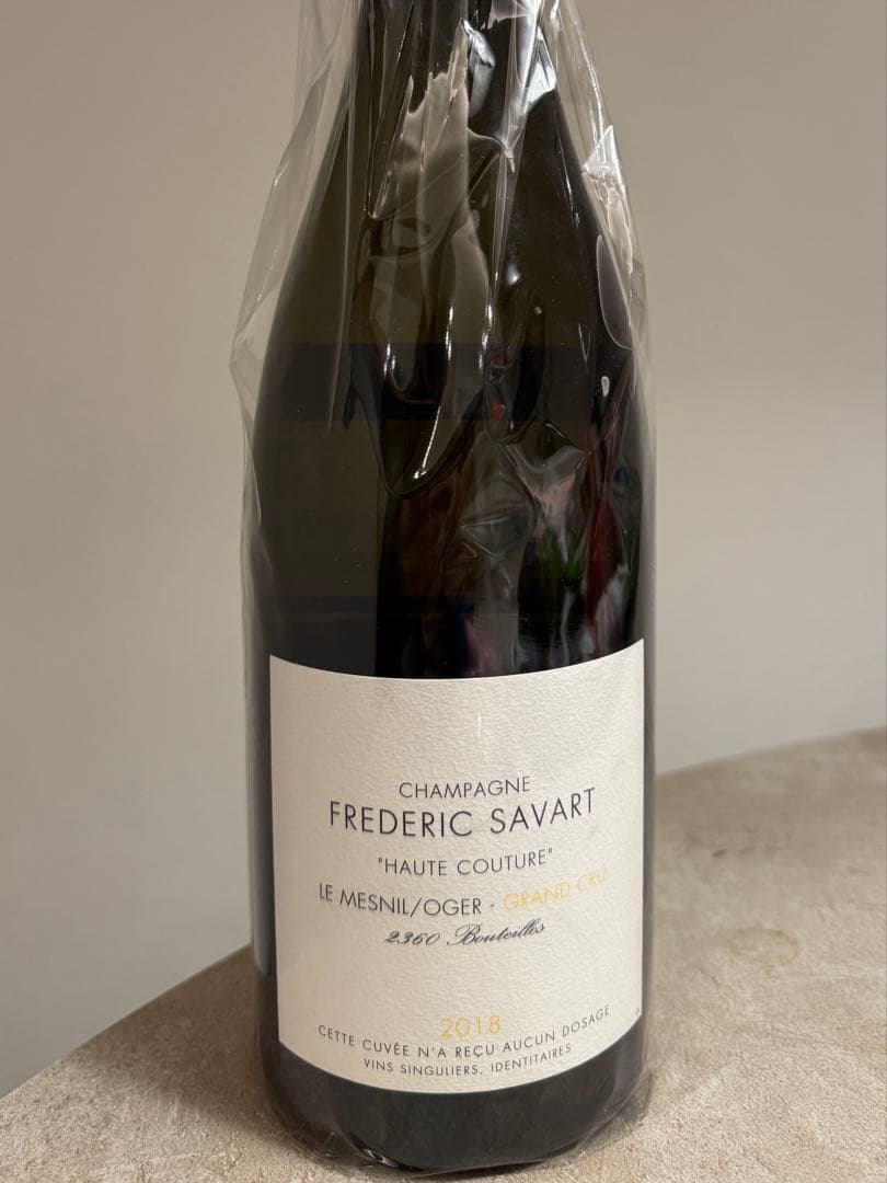 2018フレデリック・サヴァール　haute couture