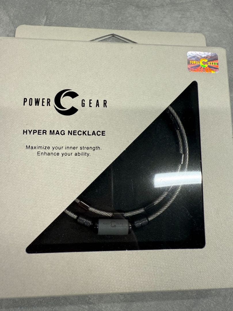 パワードギア　 HYPER MAG NECKLACE