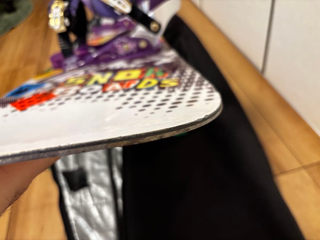 ELAN エラン カラフル スノーボード 150cm バインディング付き