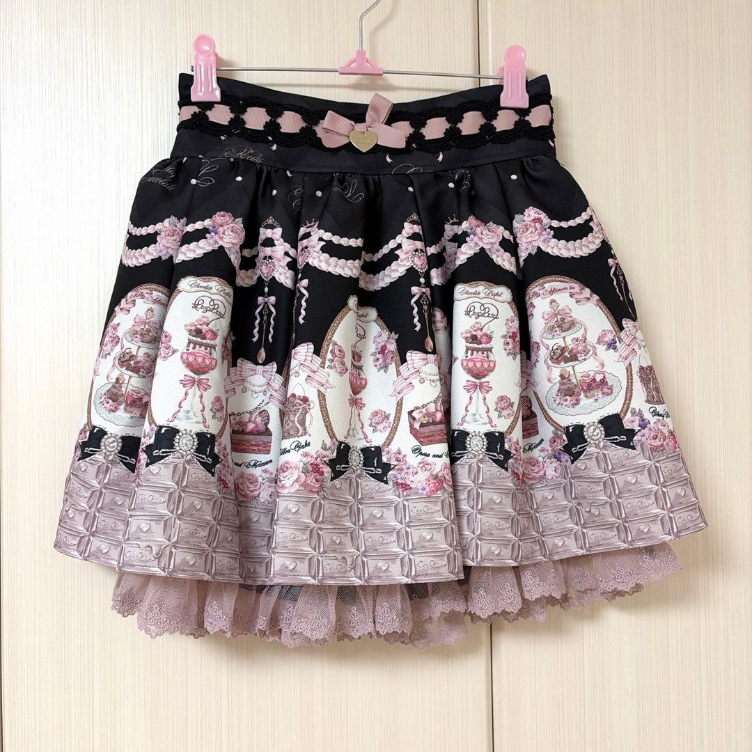 LIZLISA Melty Chocolateセットアップ ブラック