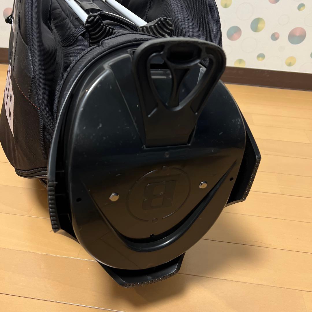 ブリーフィング キャディバッグ 定番モデルCR-10 #02 ブラック