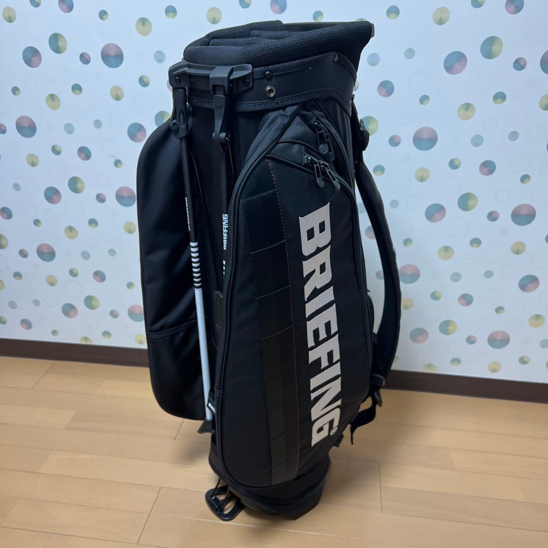 ブリーフィング キャディバッグ 定番モデルCR-10 #02 ブラック