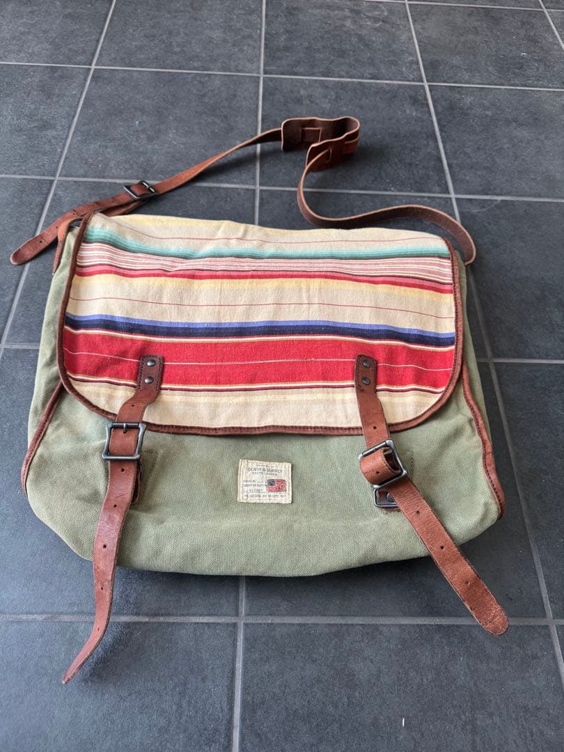 Ralph Lauren Denim & Supply ショルダーバッグ ラルフ