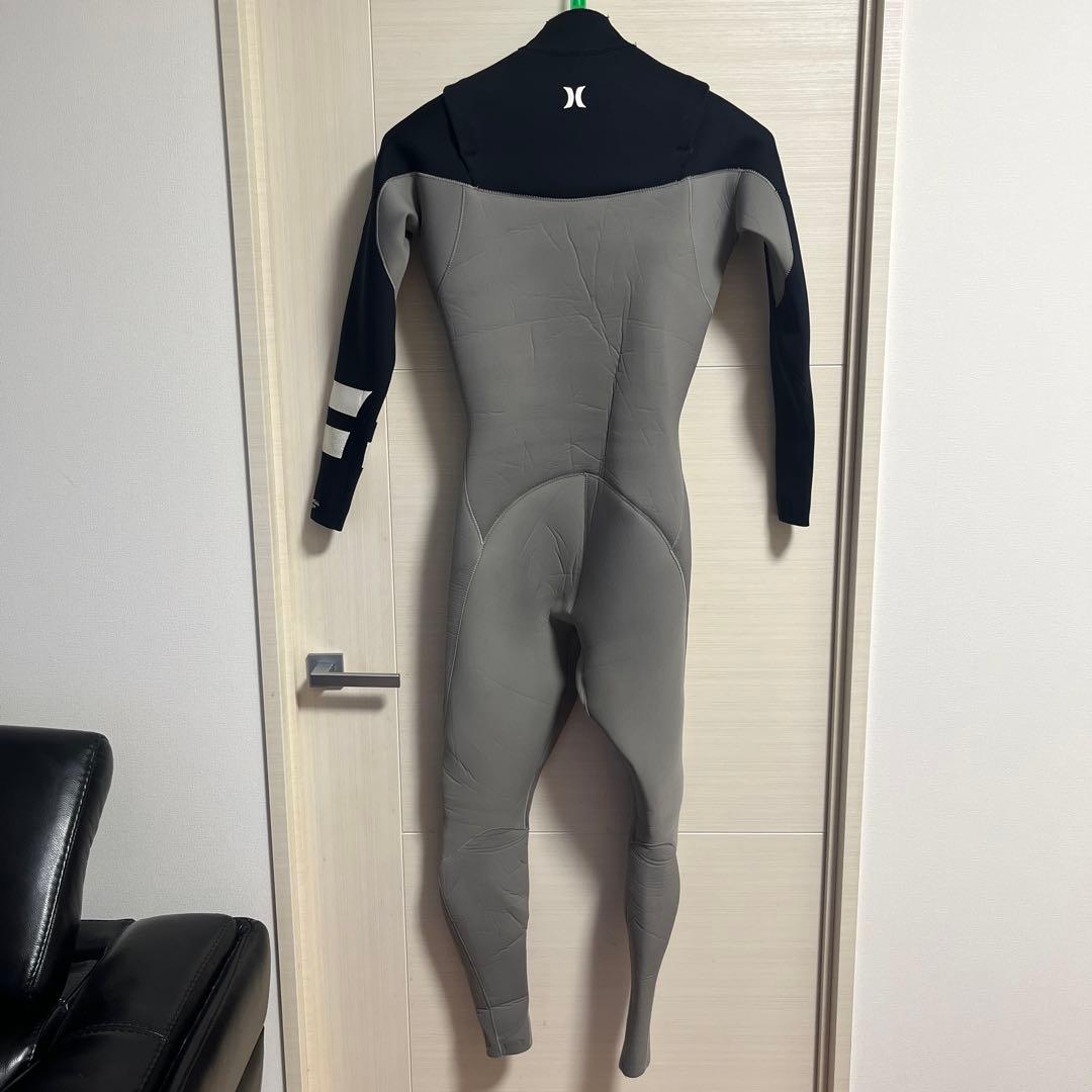 Hurley フルスーツ ウェットスーツ グレー・黒