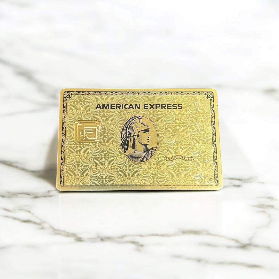 コ*ち様 【大特価】アメックス　ノベルティ　ゴールド　おもちゃ　ユリースズカード