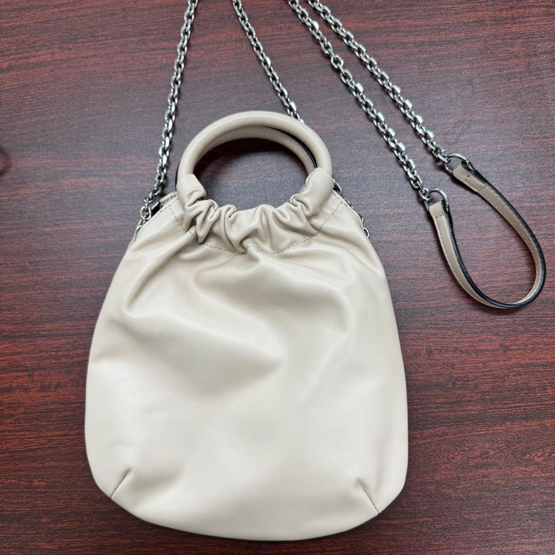 アンテプリマ ポシェット18cm x 19cm 未使用品