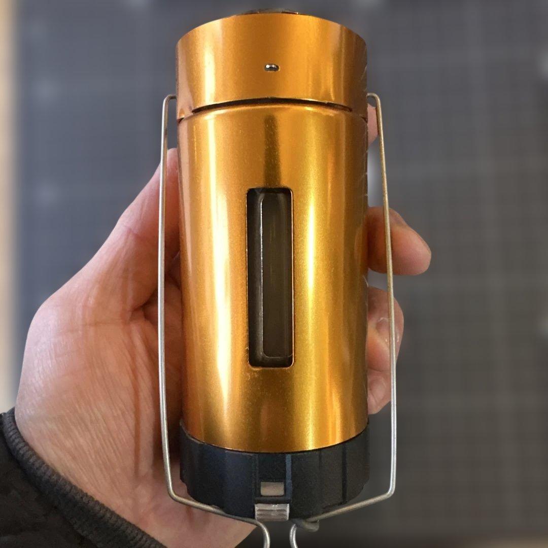 マウンテンリサーチ アナルコランタン　初期モデル　LEDライト付きの希少品