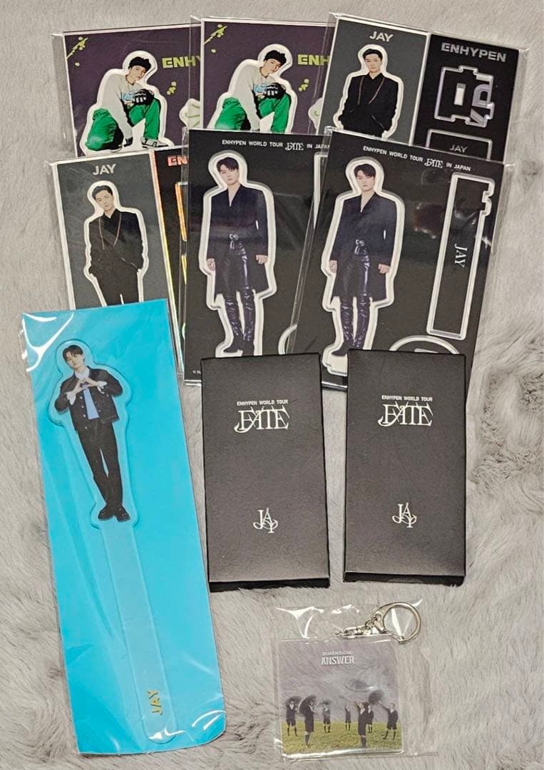 ENHYPEN JAY アクリルスタンド・グッズセット