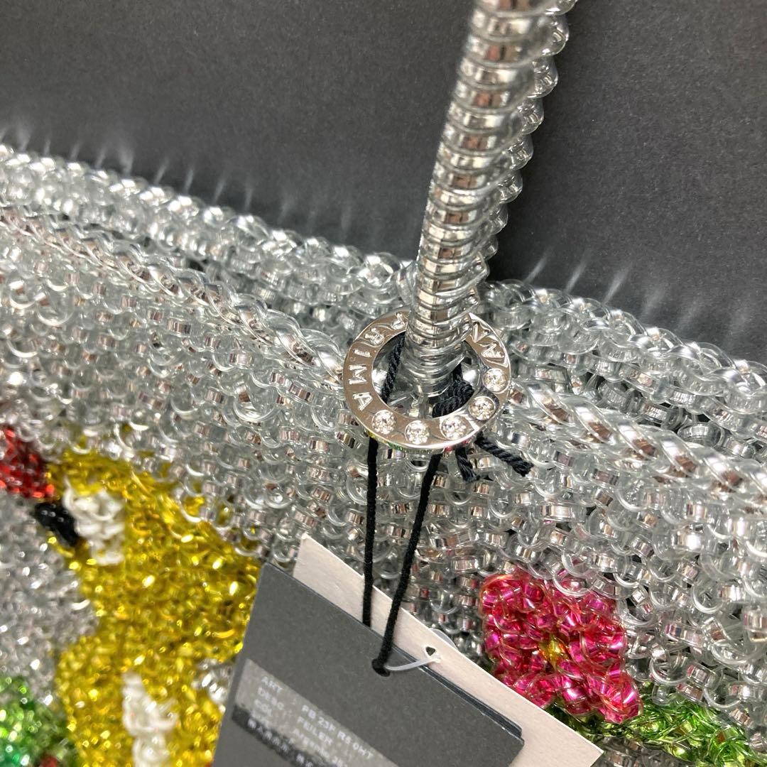 アンテプリマ　フェイラー　コラボ　ワイヤーバッグ　シルバー　新品未使用品