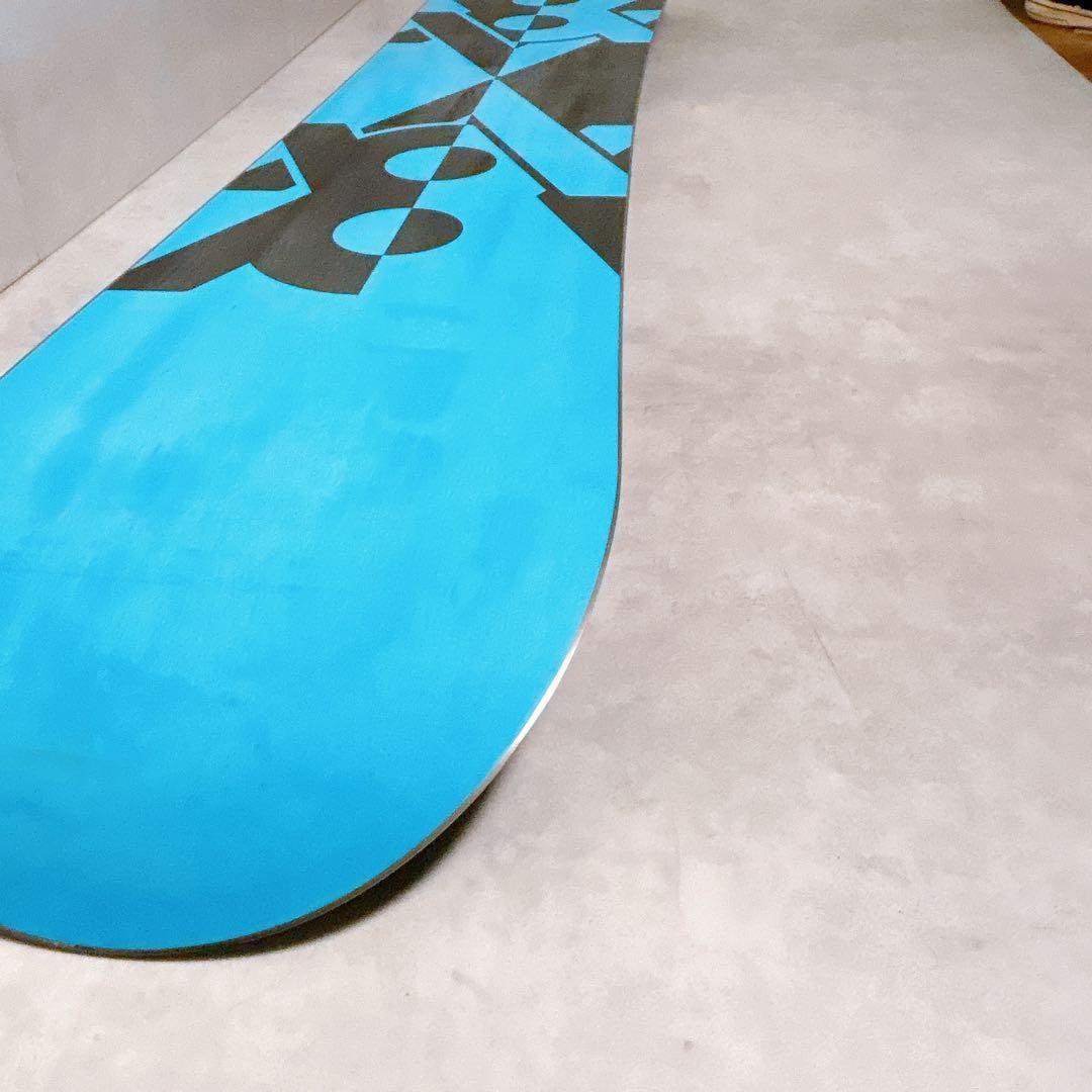 バートン2点セット X8V + MISSION グラトリ　トリック　Wax済