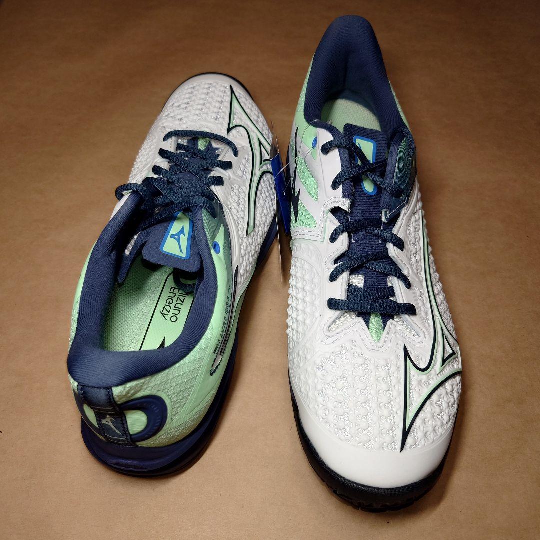 テニス 27.5cm ミズノ ウェーブエクシード TOUR 6 OC