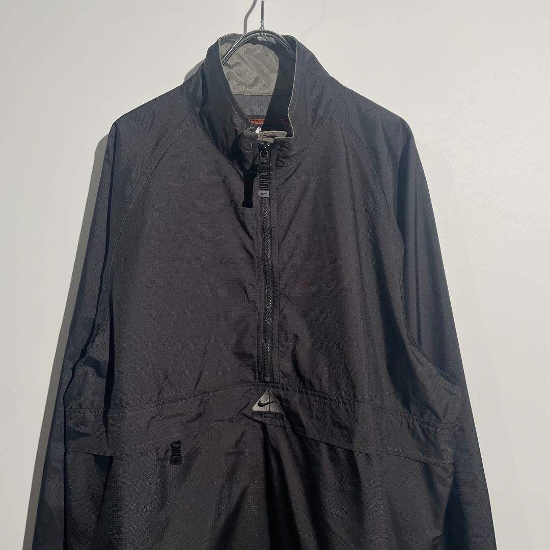 90s Nike acg パッカブルナイロンプルオーバー　ジャケット　M