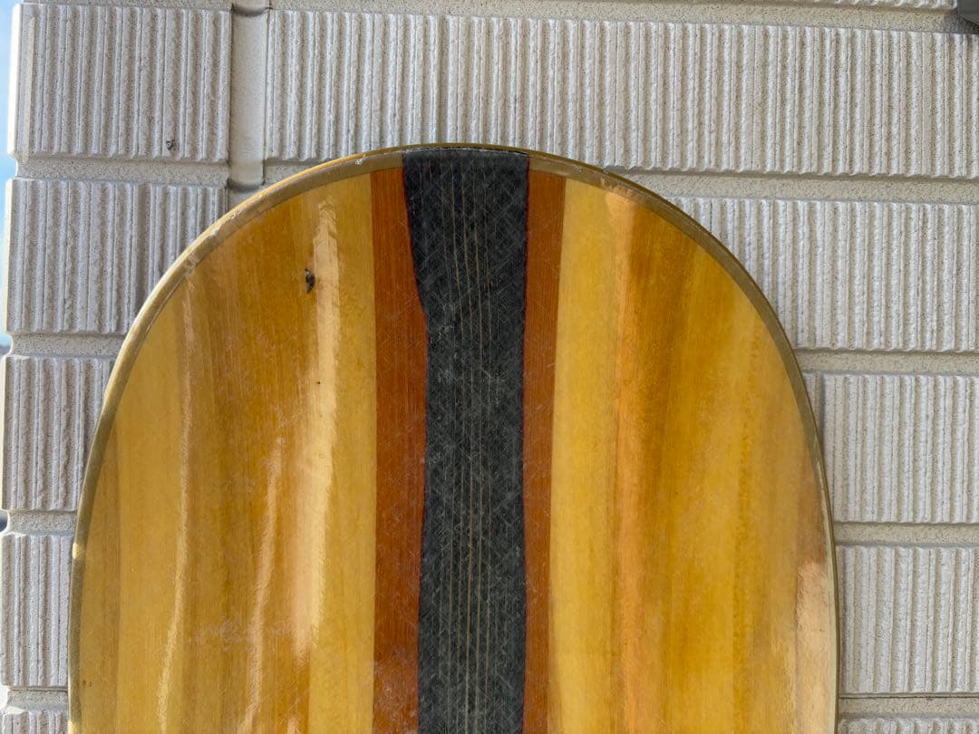 スノーボード 板　BOUND GOLD RUSH 144cm バンブー　グラトリ