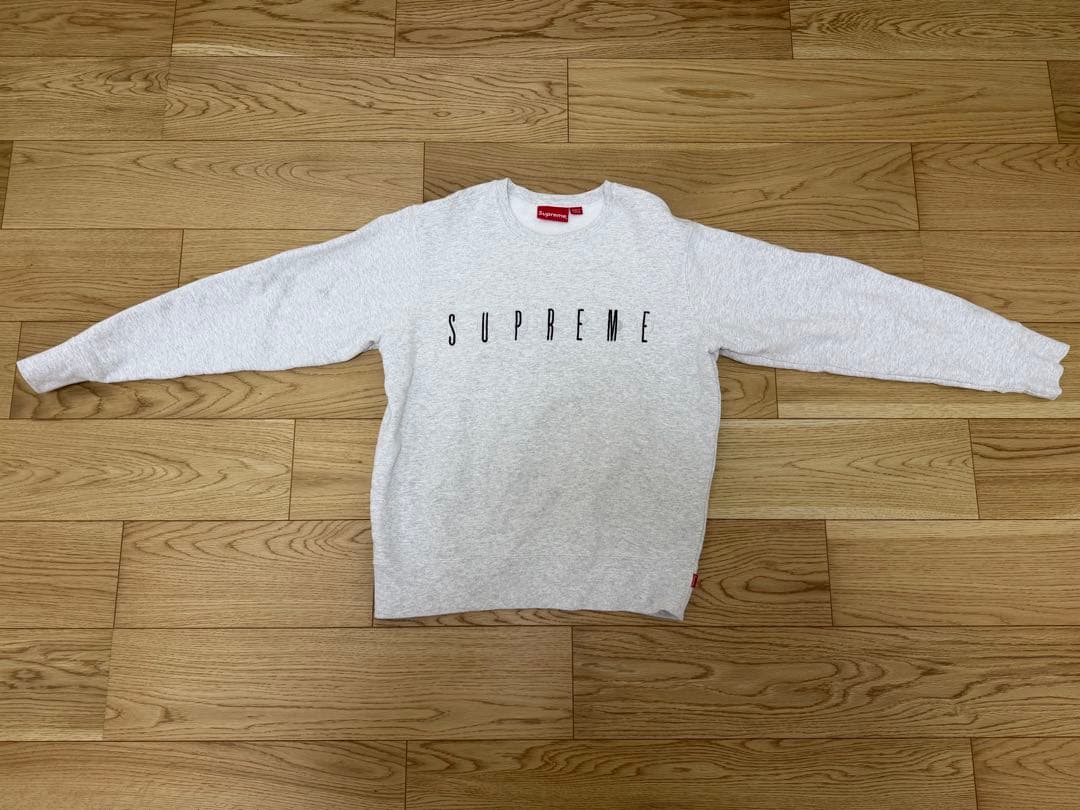 Supreme グレー スウェット Small