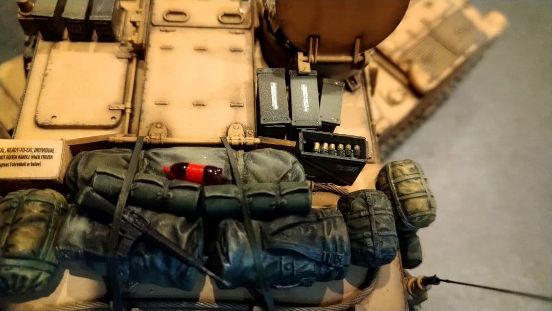 米陸軍M109A6　パラディン自走砲　イラク戦争