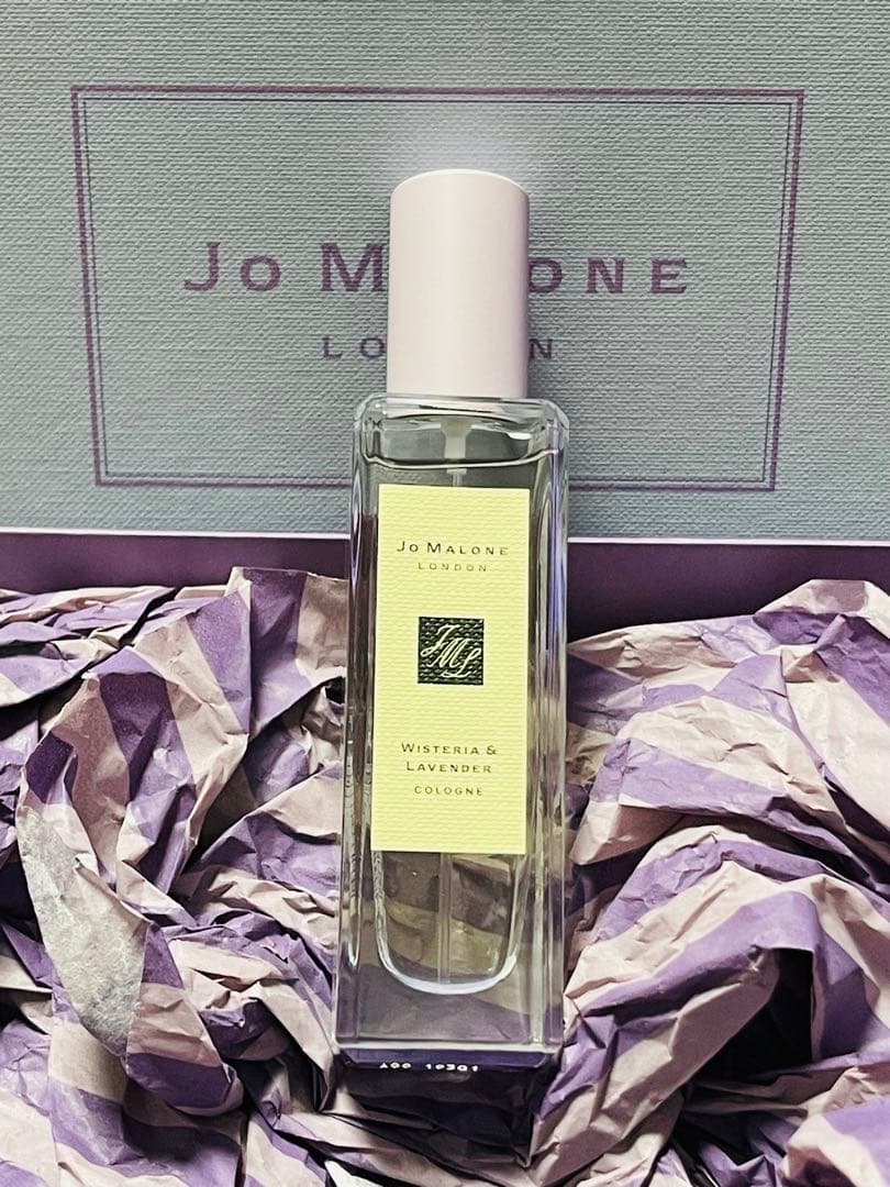 ほぼ未使用 ジョーマローン ウィステリア＆ラベンダー コロン 30ml