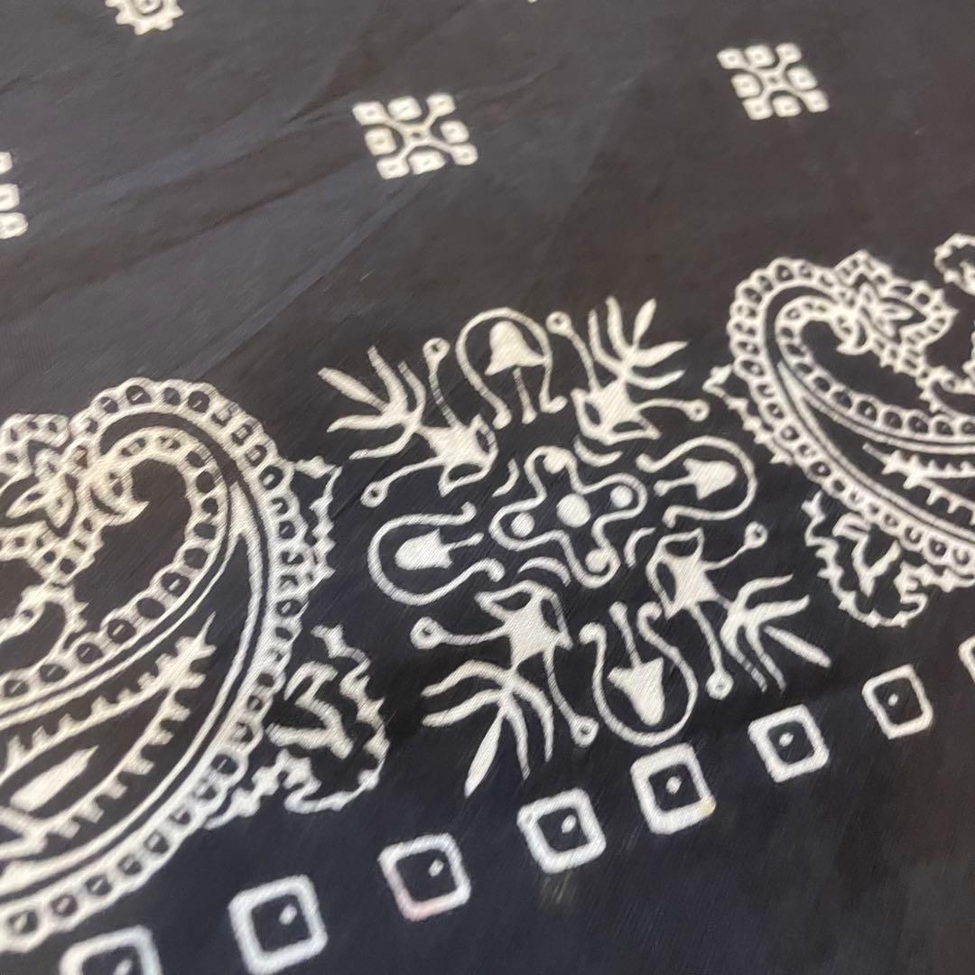 レア　70s〜　ジェイアダムス　ブラック　ドッグタウン FJ バンダナ　USA