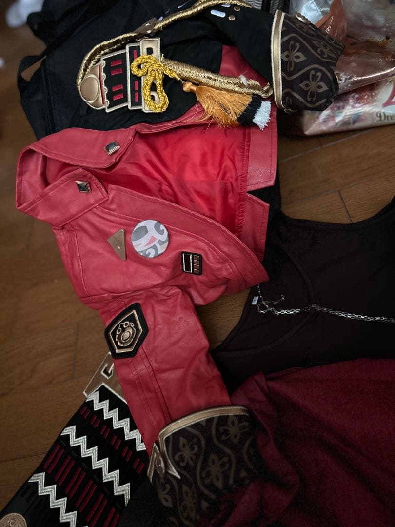 三分妄想　【販売終了商品】原神　トーマ　衣装　靴　ウィッグ