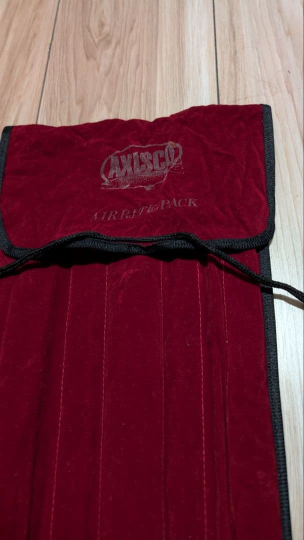 フライロッド アキサコ エアーライト パックロッド モバイル AXISCO