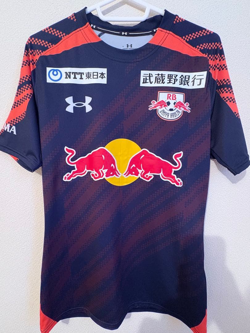 RB大宮アルディージャ2025オーセンティックユニフォーム 津久井匠海 サイズS