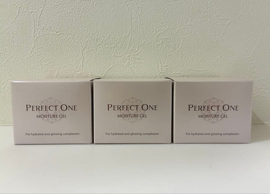 パーフェクトワンモイスチャージェル 75g✕3