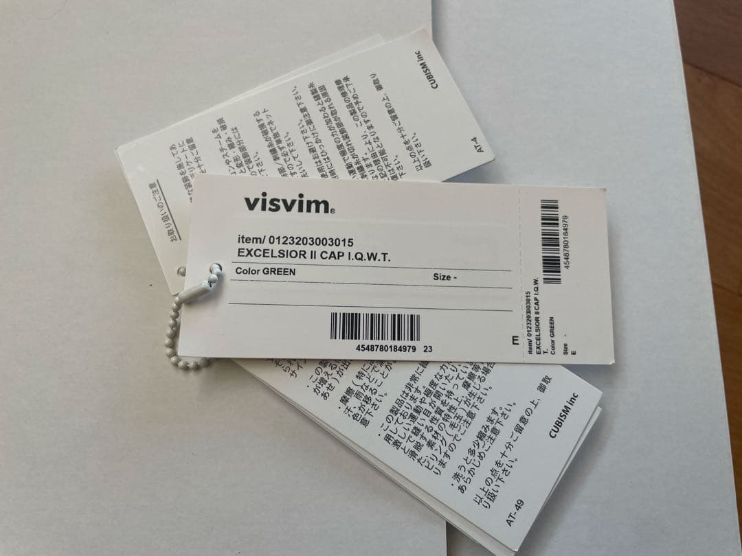 プ*ム様 visvim IN QUALITY WE TRUST キャップ