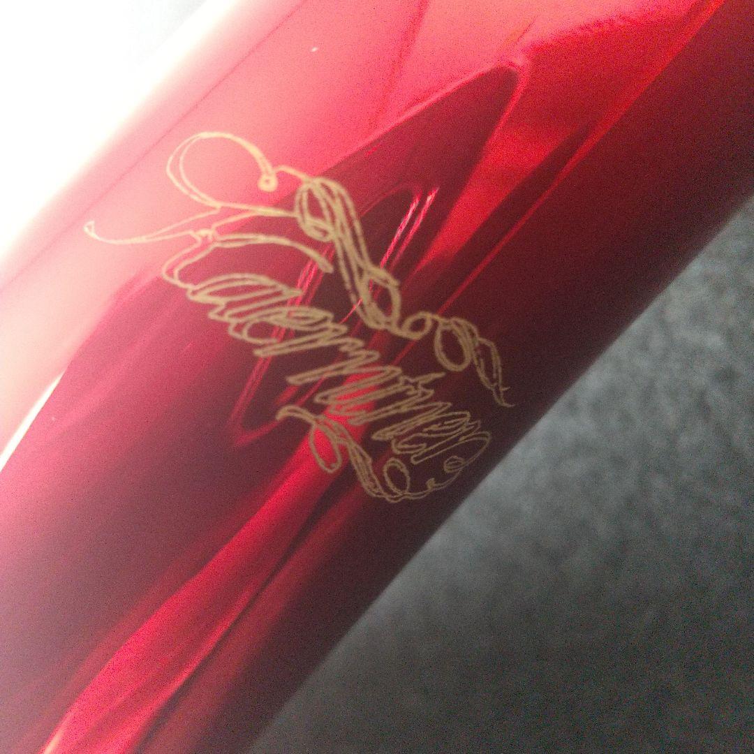 ケルントナー・トランペット「メタリックレッド」「ヘビートリム」仕様。