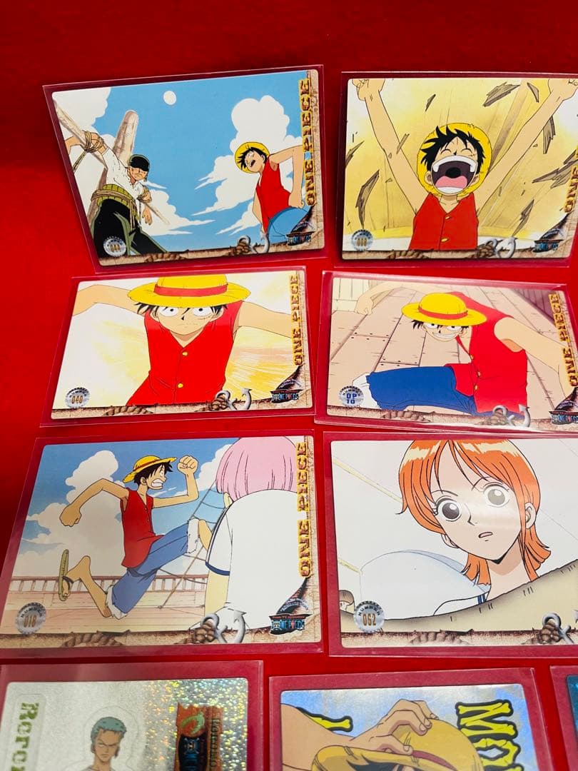 ワンピース アマダ レアあり　トレーディングステッカー 20枚セット