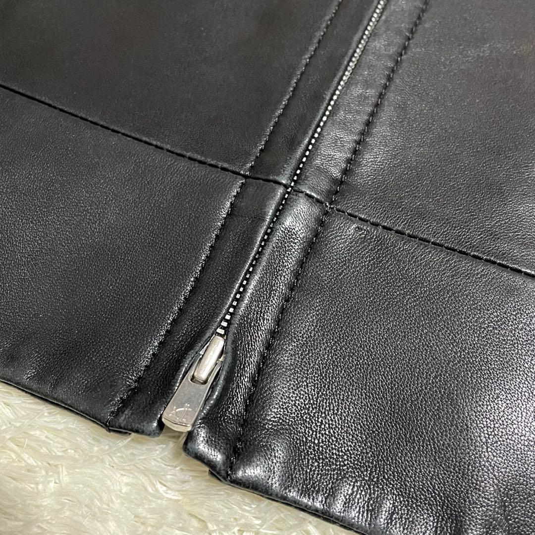 【美品】ボールジィ レザージャケット シングルライダース トゥモローランド別注