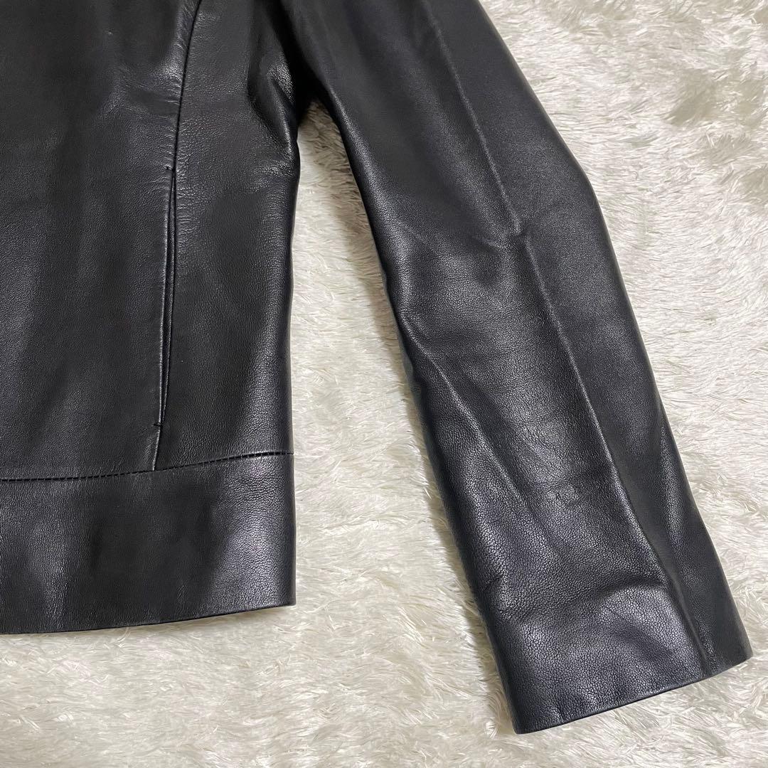 【美品】ボールジィ レザージャケット シングルライダース トゥモローランド別注