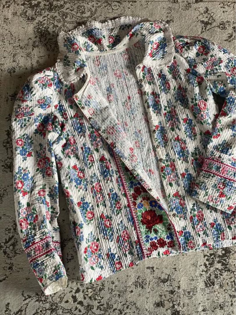 ⭐️2万円値下げ⭐️ 【ヴィンテージ】ハンガリー フォークロア ジャケット