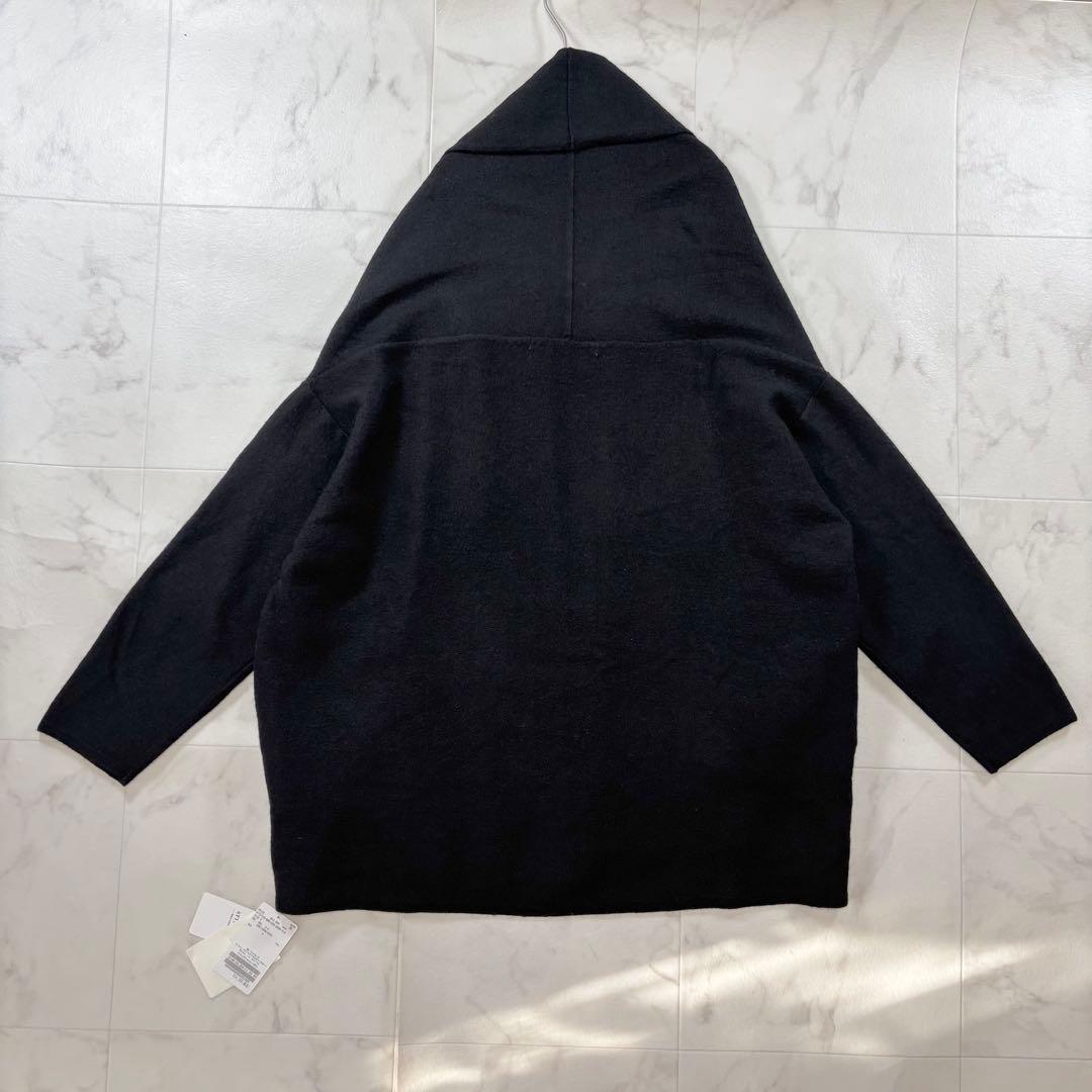 【新品】FRAMeWORK 圧縮ウールショートガウン カーディガン 2023AW