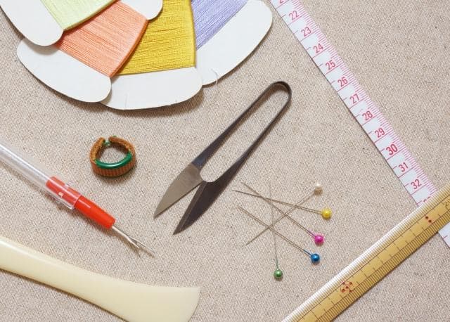 カボ★手縫い仕立て＋竺仙【綿絽】浴衣反物■青海波にもみじ■反25-142