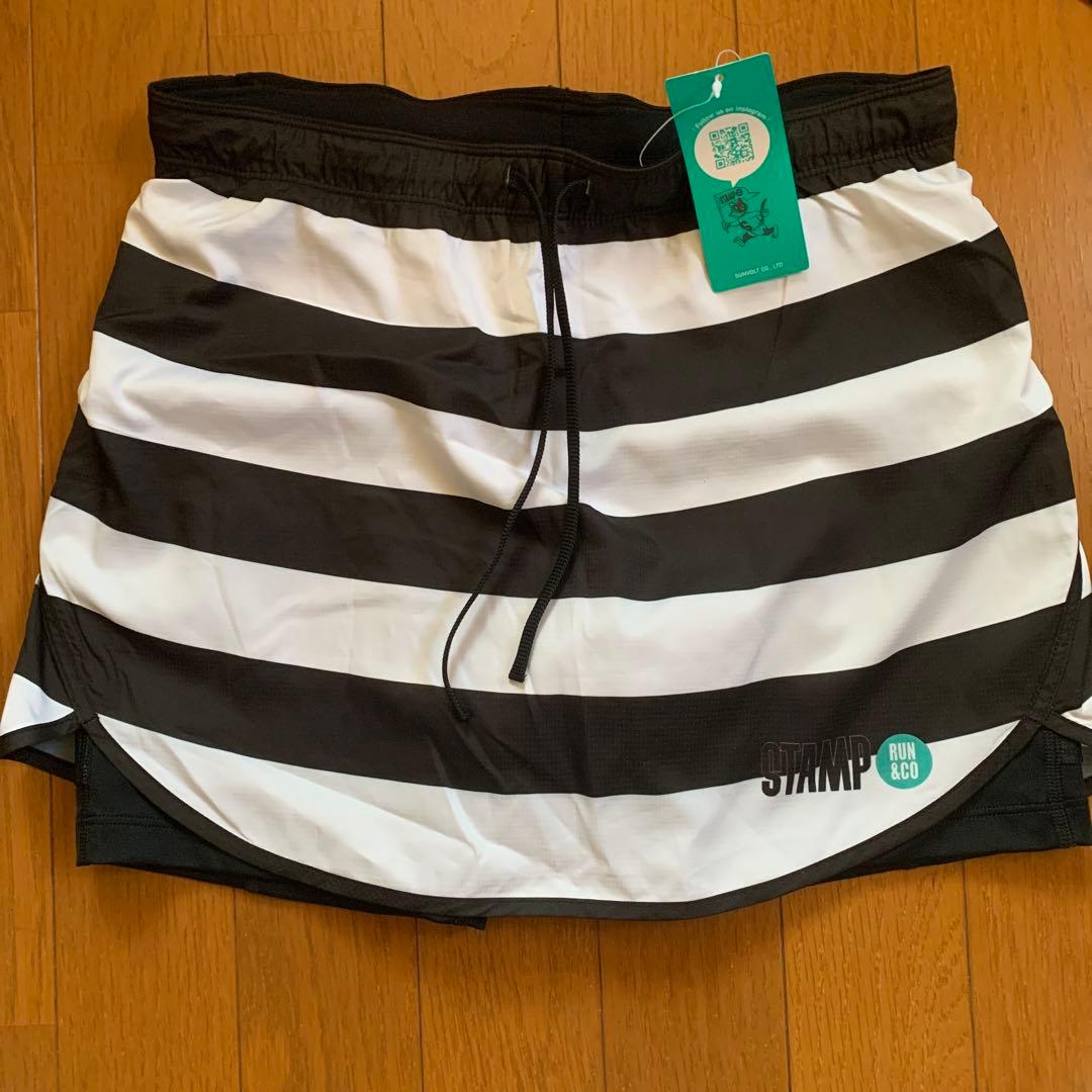 stamp run&co ランニングスカート
