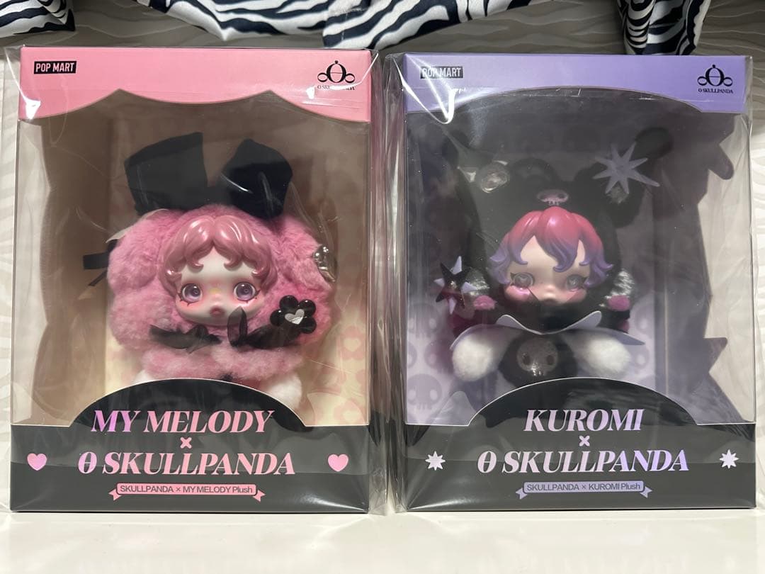 POPMART SKULLPANDA スカルパンダ クロミ マイメロ