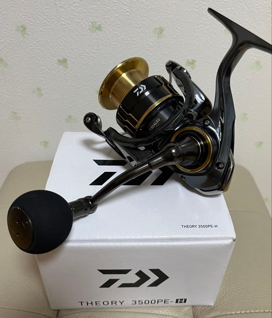 Daiwa THEORY 3500PE-H 17セオリー