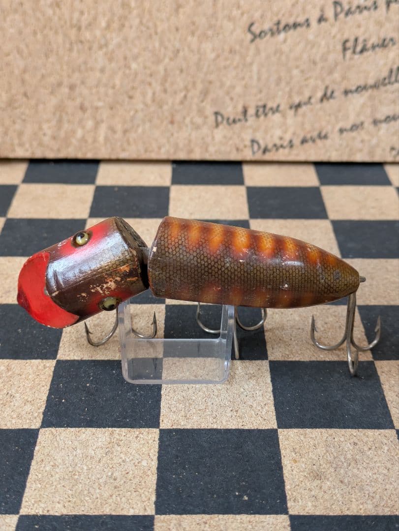 ルアー・フライ 1326.HEDDON ZIG WAG