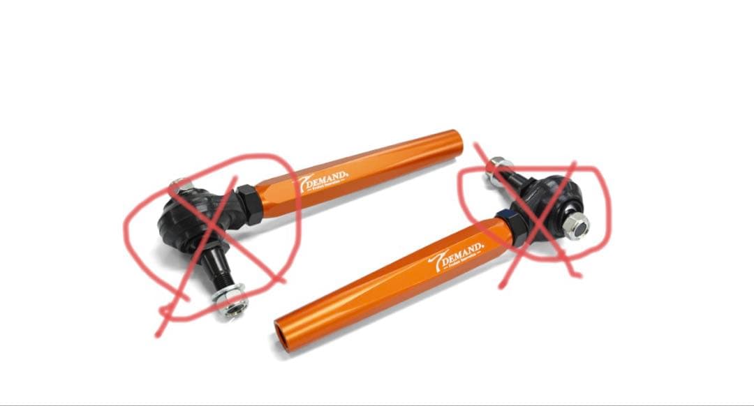 ティーディメンド　タイロッドエンド