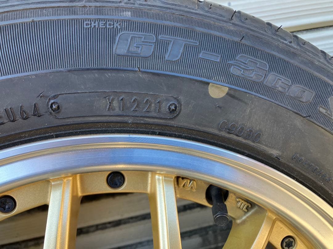 ゲスト さま専用15インチBLEST EuroSport Type 815タイヤ