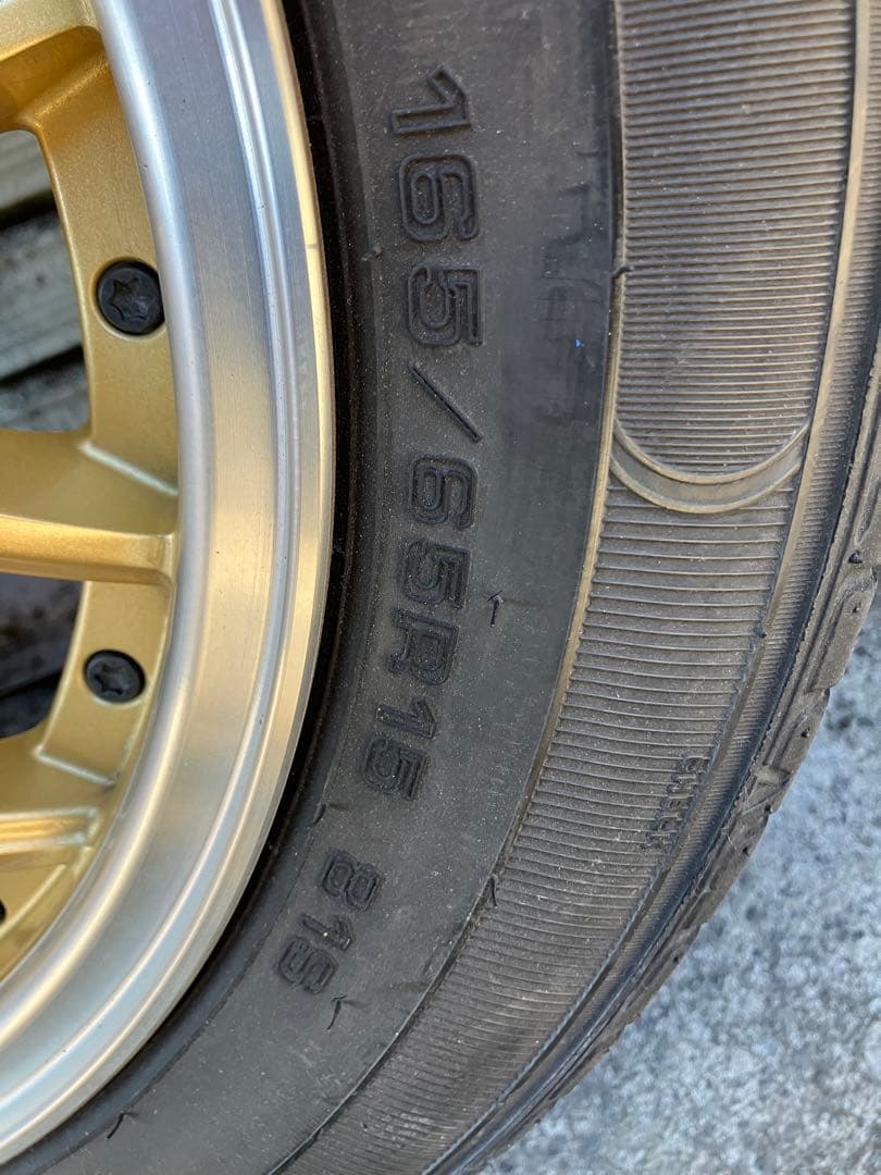 ゲスト さま専用15インチBLEST EuroSport Type 815タイヤ