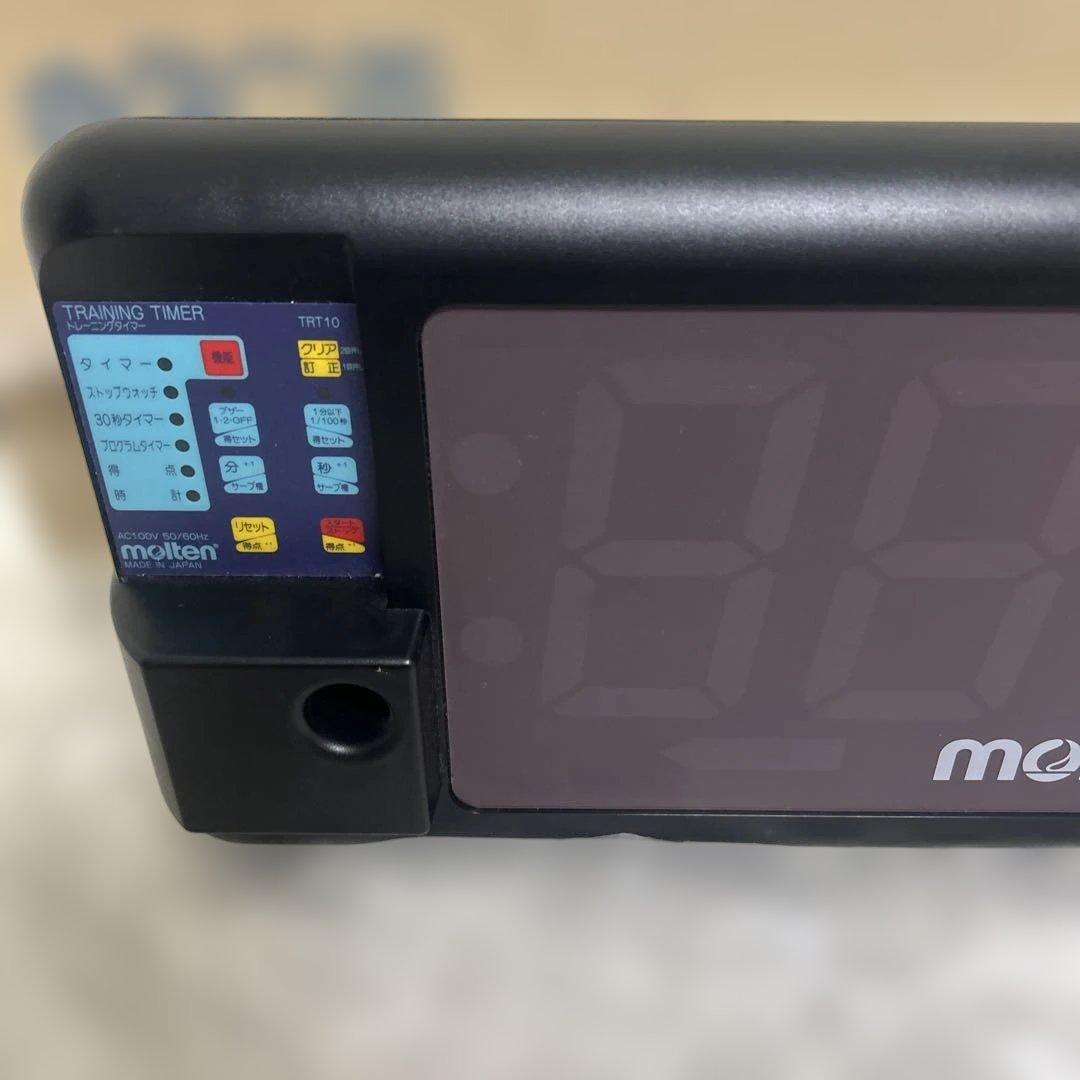 【極美品】molten デジタルタイマー TRT10 動作確認済み