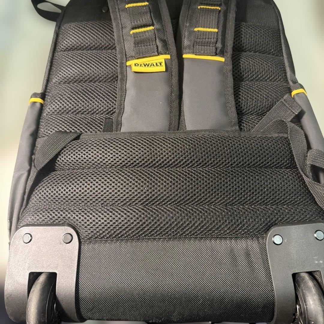 デウォルト(DEWALT) キャスター付きバックパック 収納ケース